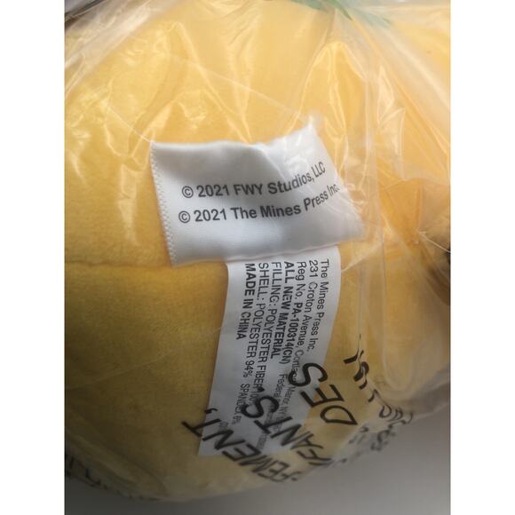 1-Piece 2Scoops FriendsWithYou Happy World Peanut Butter Plush 5 Years and Up - Picture 8 of 10